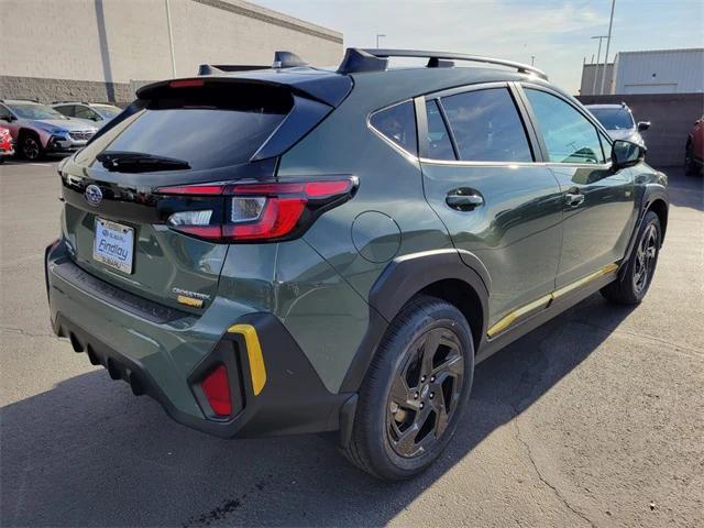 new 2025 Subaru Crosstrek car, priced at $32,636