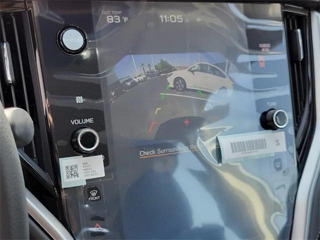 new 2025 Subaru Legacy car, priced at $28,238