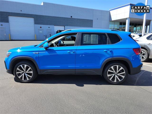 used 2022 Volkswagen Taos car, priced at $21,990