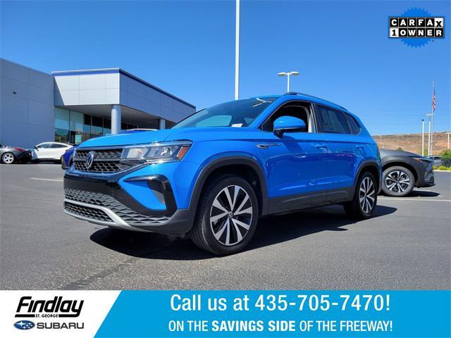 used 2022 Volkswagen Taos car, priced at $21,990