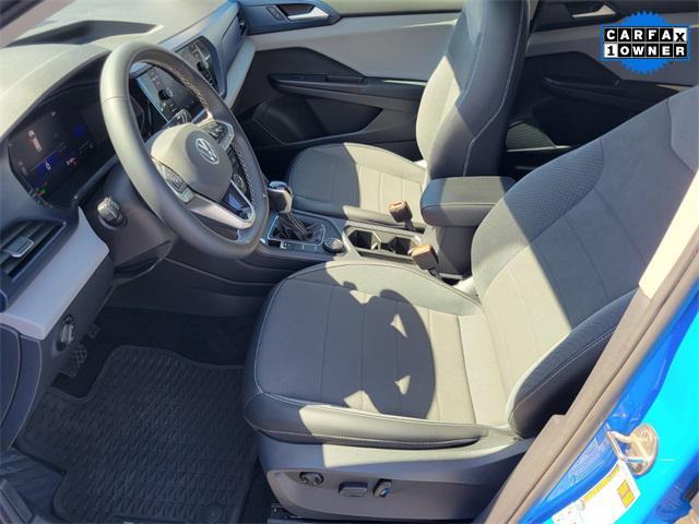 used 2022 Volkswagen Taos car, priced at $21,990