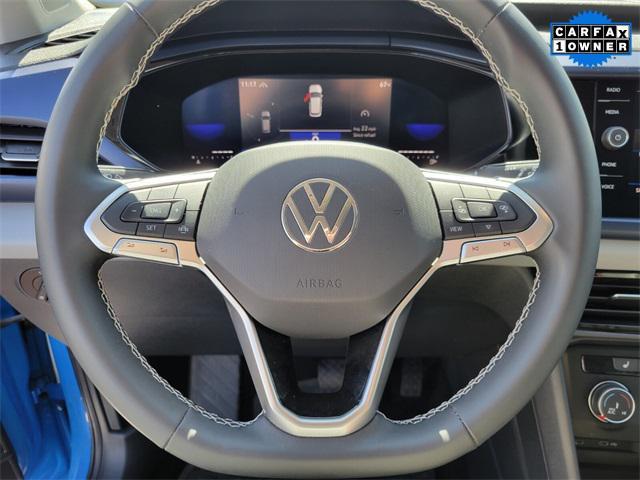 used 2022 Volkswagen Taos car, priced at $21,990