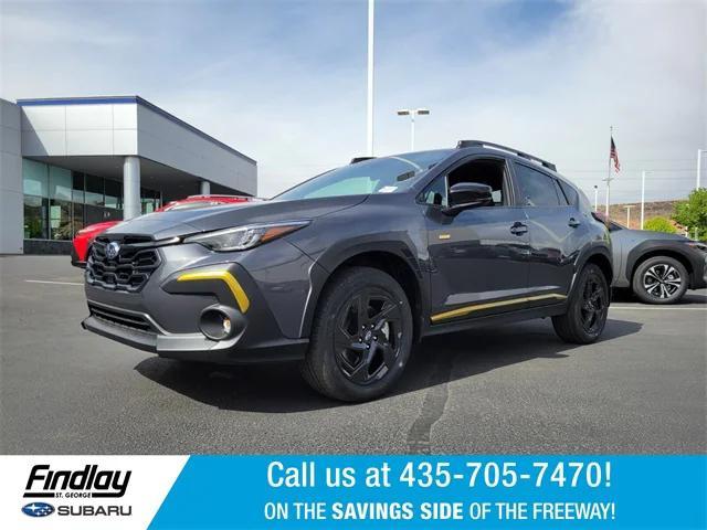 new 2025 Subaru Crosstrek car, priced at $32,761