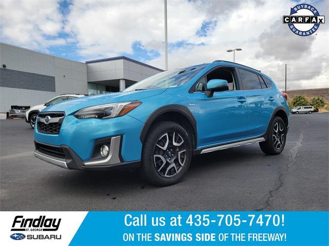 used 2019 Subaru Crosstrek Hybrid car, priced at $19,990