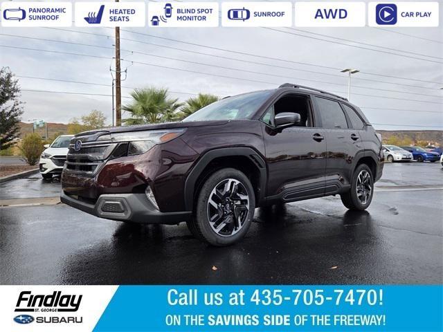 new 2026 Subaru Forester car, priced at $39,447