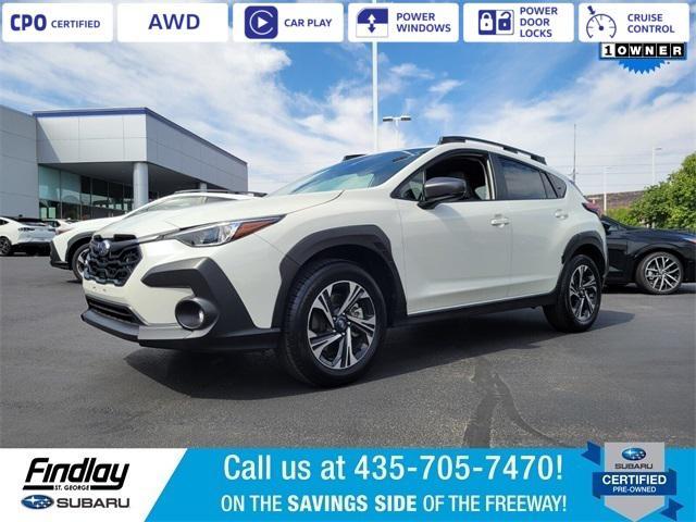 used 2024 Subaru Crosstrek car, priced at $25,690
