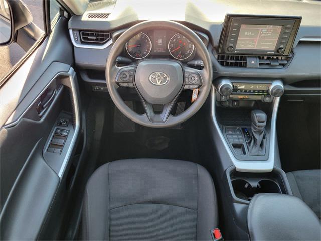 used 2021 Toyota RAV4 car, priced at $22,990