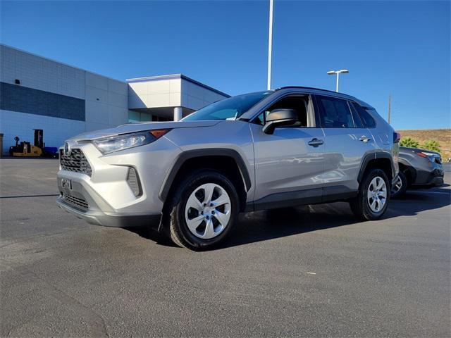 used 2021 Toyota RAV4 car, priced at $18,490