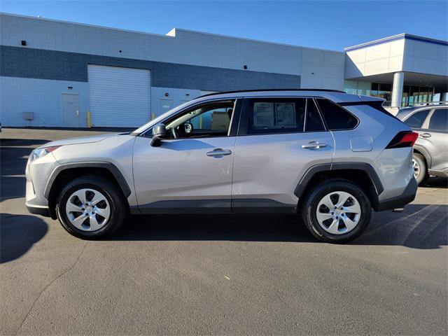 used 2021 Toyota RAV4 car, priced at $22,990