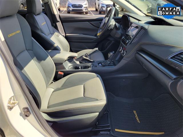 used 2022 Subaru Crosstrek car, priced at $25,290