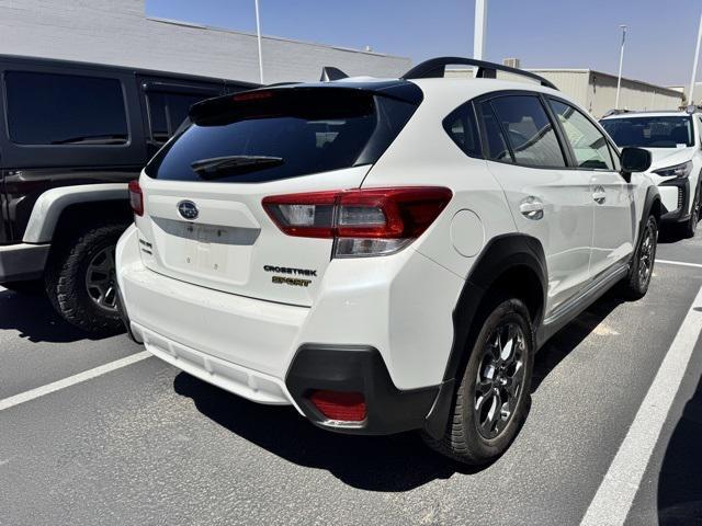 used 2022 Subaru Crosstrek car, priced at $25,290