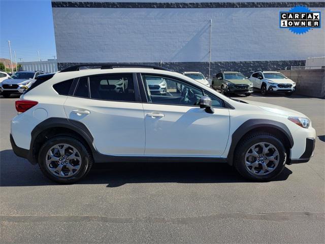 used 2022 Subaru Crosstrek car, priced at $25,290