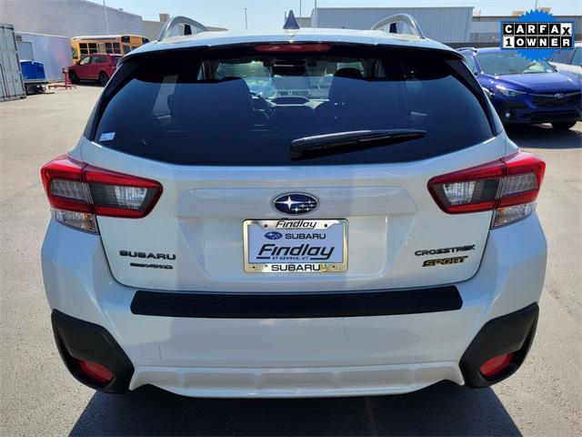 used 2022 Subaru Crosstrek car, priced at $25,290