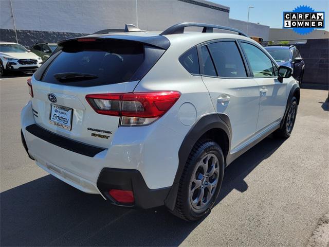 used 2022 Subaru Crosstrek car, priced at $25,290