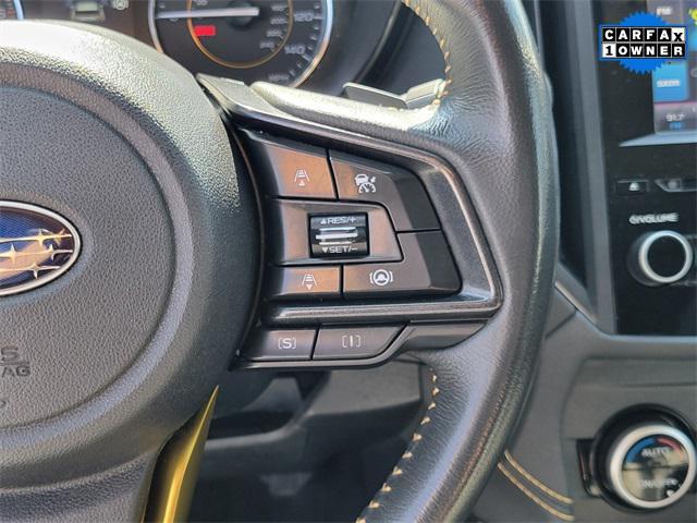 used 2022 Subaru Crosstrek car, priced at $25,290