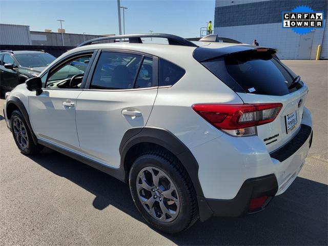 used 2022 Subaru Crosstrek car, priced at $25,290