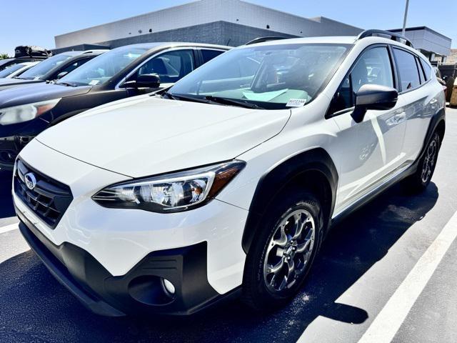 used 2022 Subaru Crosstrek car, priced at $25,290