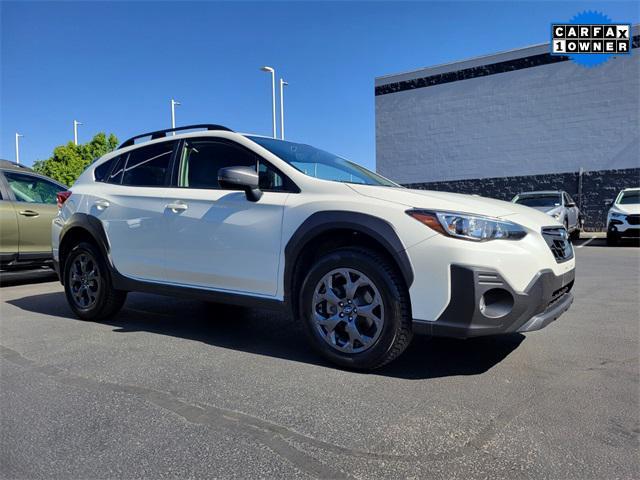 used 2022 Subaru Crosstrek car, priced at $25,290