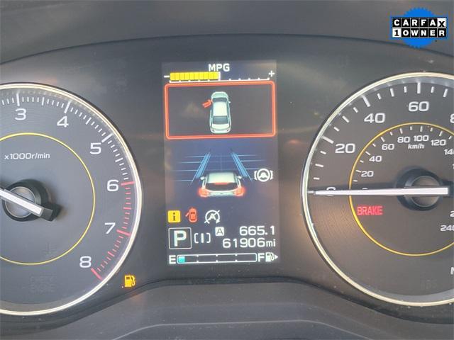 used 2022 Subaru Crosstrek car, priced at $25,290