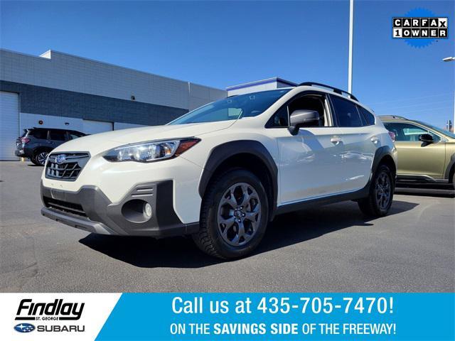 used 2022 Subaru Crosstrek car, priced at $25,290