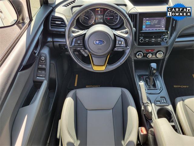 used 2022 Subaru Crosstrek car, priced at $25,290
