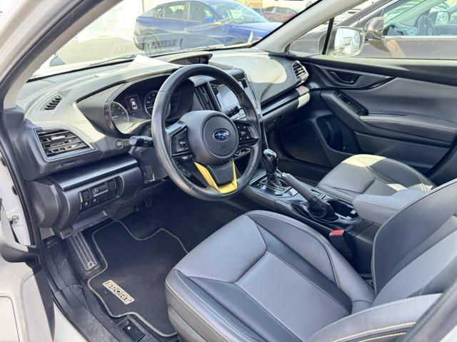 used 2022 Subaru Crosstrek car, priced at $25,290