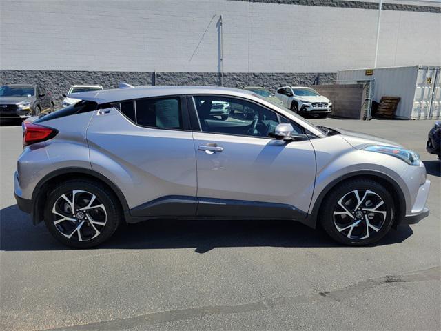 used 2018 Toyota C-HR car, priced at $19,990