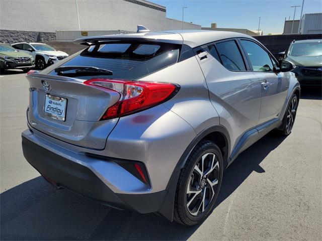 used 2018 Toyota C-HR car, priced at $19,990