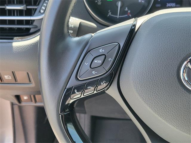 used 2018 Toyota C-HR car, priced at $19,990