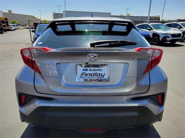 used 2018 Toyota C-HR car, priced at $19,990