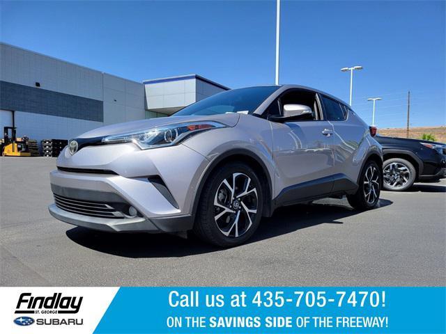 used 2018 Toyota C-HR car, priced at $19,990