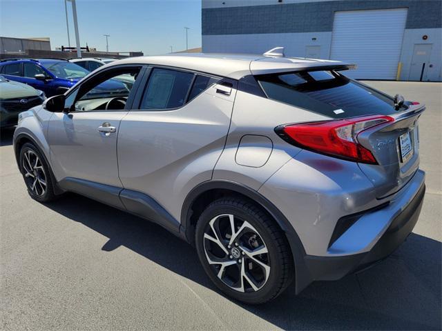 used 2018 Toyota C-HR car, priced at $19,990