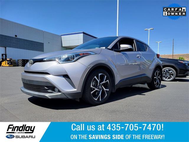 used 2018 Toyota C-HR car, priced at $19,990