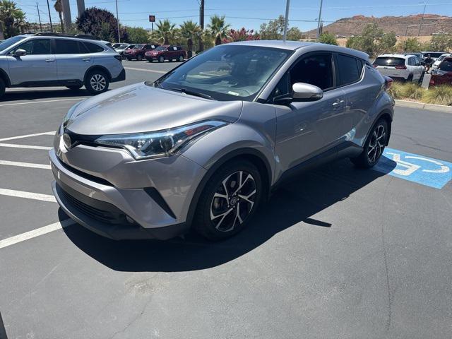 used 2018 Toyota C-HR car, priced at $19,990
