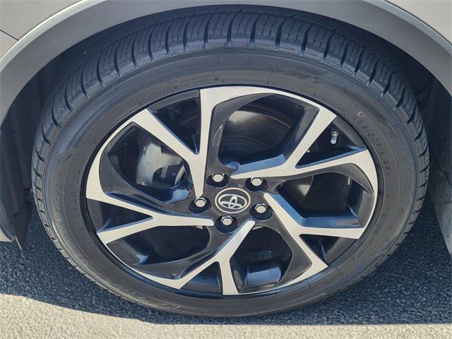 used 2018 Toyota C-HR car, priced at $19,990