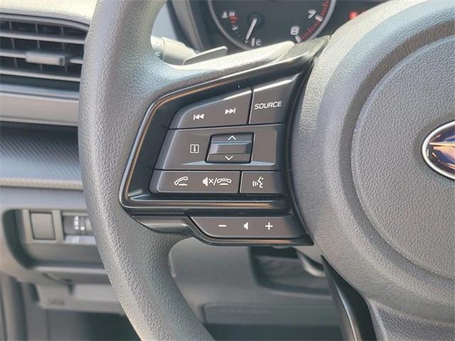 new 2025 Subaru Crosstrek car, priced at $30,592