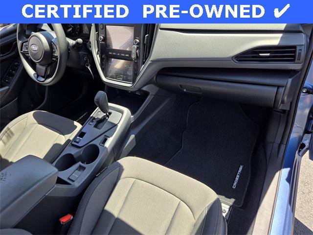 used 2024 Subaru Crosstrek car, priced at $25,990