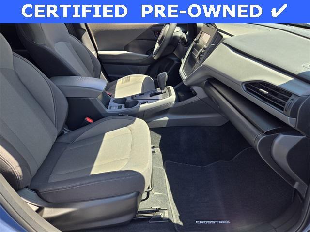used 2024 Subaru Crosstrek car, priced at $25,990
