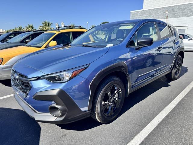 used 2024 Subaru Crosstrek car, priced at $25,990