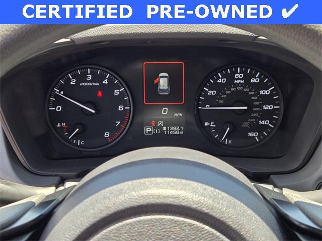 used 2024 Subaru Crosstrek car, priced at $25,990