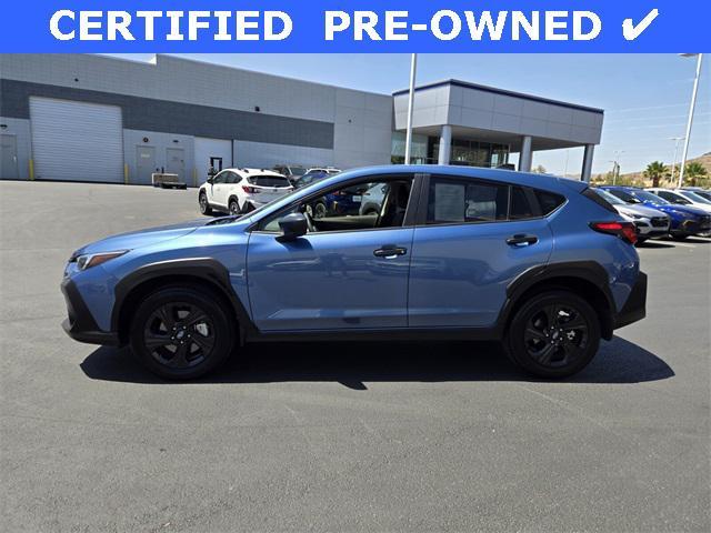 used 2024 Subaru Crosstrek car, priced at $25,990