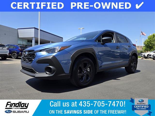 used 2024 Subaru Crosstrek car, priced at $25,990
