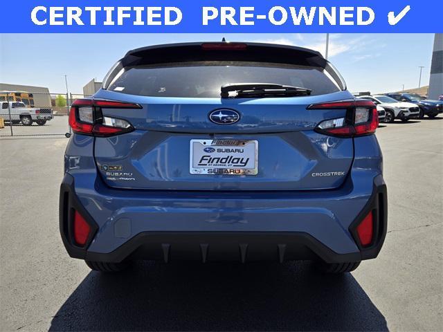 used 2024 Subaru Crosstrek car, priced at $25,990
