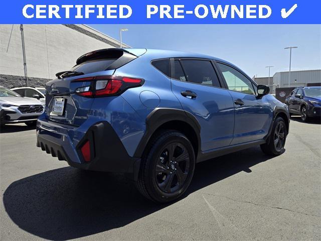 used 2024 Subaru Crosstrek car, priced at $25,990