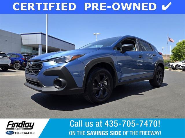 used 2024 Subaru Crosstrek car, priced at $25,990