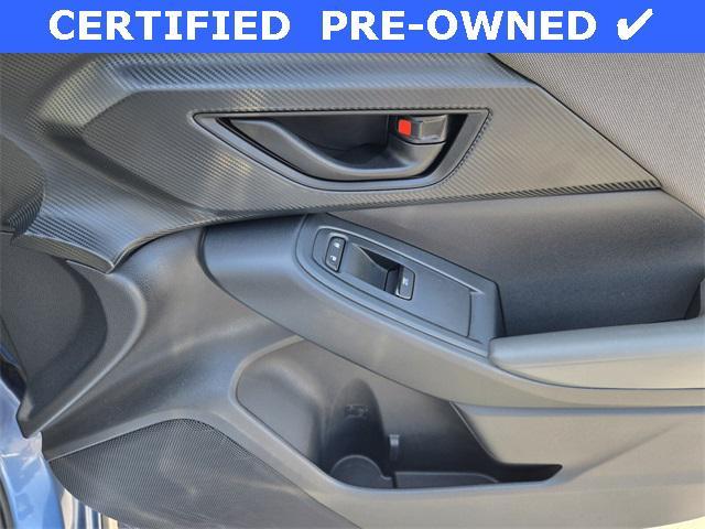 used 2024 Subaru Crosstrek car, priced at $25,990