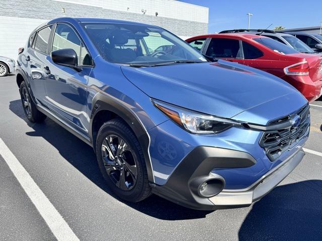 used 2024 Subaru Crosstrek car, priced at $25,990
