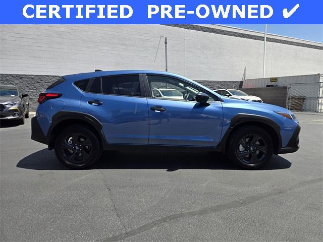 used 2024 Subaru Crosstrek car, priced at $25,990