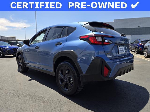 used 2024 Subaru Crosstrek car, priced at $25,990