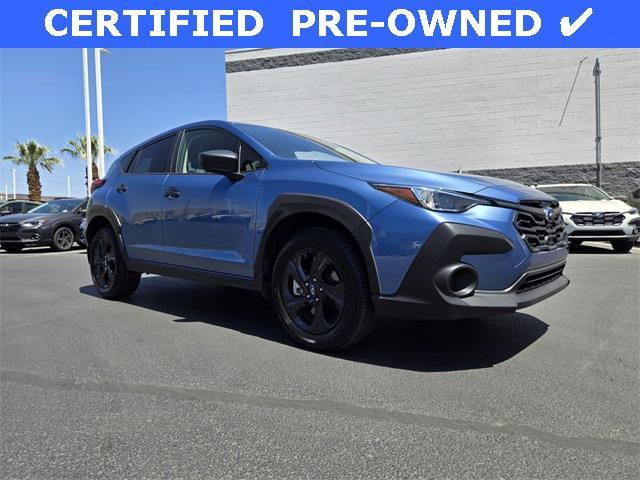 used 2024 Subaru Crosstrek car, priced at $25,990